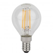 Лампа светодиодная  филаментная LSCLP60 5W/865 230VFILCL E14 10X1RU серия LED Star   4058075688223  OSRAM