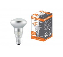 Лампа накаливания зеркальная 30Вт E14 230В R39  SQ0332-0025  TDM