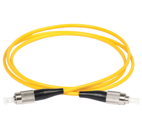 Оптический патч-корд, SM, 9/125 (OS2), FC/UPC-FC/UPC,(simplex),15м  FPC09-FCU-FCU-C1L-15M  ITK