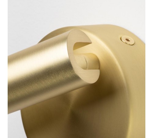 Светильник SP-BED-NB-R90-3W Warm3000 (GD, 20 deg, 230V) (arlight, IP20 Металл, 3 года)  033061  Arlight