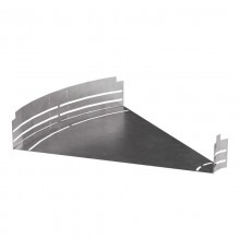 Угол горизонтальный изменяемый 0-45 градусов 600х100  PR16.1002  Промрукав