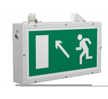 Световой указатель аварийного освещения BS-FLAGMAN-10-S1-ELON  a17020  Белый свет