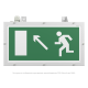 Световой указатель аварийного освещения BS-FLAGMAN-81-S1-INEXI3-FELS  a17396  Белый свет