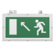 Световой указатель аварийного освещения BS-FLAGMAN-81-S1-INEXI3-FELS  a17396  Белый свет