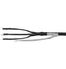 Муфта КВ(Н)тп 3х150/240 б/н пайка бумажная изоляция 1кВ   UZM-BIK1-NVN3-150240XP  IEK