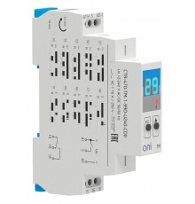 Реле времени многофункц. TM дисп. 1 конт. 12-240В AC/DC  CTR-470-TM-1-99D-U240-CD0  ONI