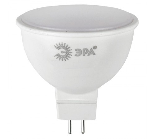Лампа cветодиодная ECO LED MR16-11W-840-GU5.3 (диод, софит, 11Вт, нейтр, GU5.3) (10/100/4800)  Б0040880  ЭРА