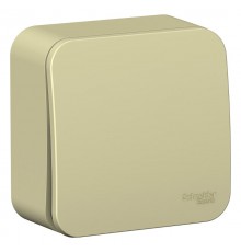 Blanca Бежевый О/У с изолирующей пластиной Переключатель 1-кл (cх.6) 10А, 250B  BLNVA106017  SE