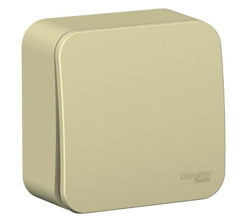 Blanca Бежевый О/У с изолирующей пластиной Переключатель 1-кл (cх.6) 10А, 250B  BLNVA106017  SE