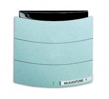 6320/10-83-500 Сенсор 1/2-кл. с ИК-приемником, triton, серебристый алюминий  6320-0-0008  2CKA006320A0008  ABB