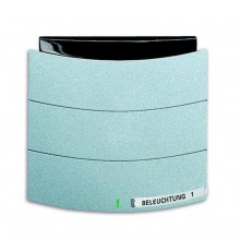 6320/10-83-500 Сенсор 1/2-кл. с ИК-приемником, triton, серебристый алюминий  6320-0-0008  2CKA006320A0008  ABB