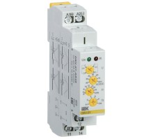 Реле напряжения ORV. 1ф 24-48 В AC/DC  ORV-01-AD48  IEK