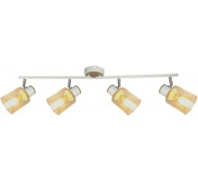 Светильник настенно-потолочный спот Jamilly 7057-704 4 х Е27 40 Вт поворотный  Б0054663  Rivoli