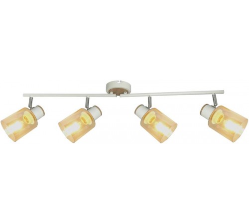 Светильник настенно-потолочный спот Jamilly 7057-704 4 х Е27 40 Вт поворотный  Б0054663  Rivoli