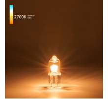 Лампа галогенная G4 12V 20W  a022648  Elektrostandard