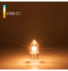 Лампа галогенная G4 12V 20W  a022648  Elektrostandard