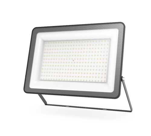 Прожектор светодиодный 200W IP65 6500К черный  613100200  Gauss