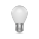 Лампа светодиодная Basic Filament Шар 4,5W 380lm 2700К Е27 milky LED 1/10/50  1055215  Gauss