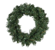 Еловый венок  30 см, ПВХ  307-141  NEON-NIGHT