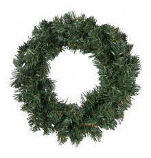 Еловый венок  30 см, ПВХ  307-141  NEON-NIGHT