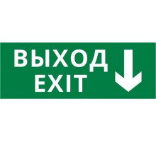 Пиктограмма ДСО-101-IP20 "Выход - вниз"  62251DEK  DEKraft
