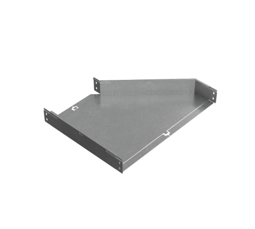 Переходник левый 80х300-600 мм "ПЛЮС" HD  PDplus80-300-600-L HD   КМ-профиль