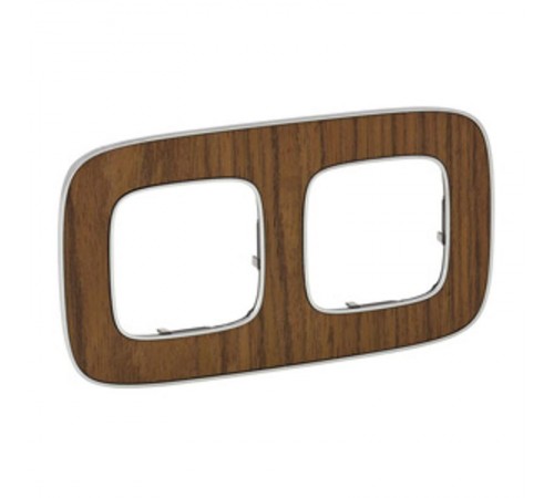 Valena ALLURE Орех Рамка 2-ая  754462  Legrand
