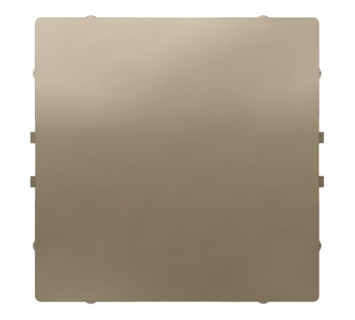 AtlasDesign Шампань Розетка 16А c 2 USB A+A, 5В/2,4А, 2х5В/1,2А, механизм  ATN000530  SE