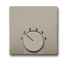 ABB Basic 55 Шампань Накладка для терморегулятора (мех. 1094 U, 1097 U)  1710-0-3930   2CKA001710A3930  ABB