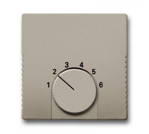 ABB Basic 55 Шампань Накладка для терморегулятора (мех. 1094 U, 1097 U)  1710-0-3930   2CKA001710A3930  ABB