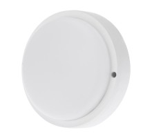 Светильник светодиодный пылевлагозащищенный ЖКХ-01 круг 8 Вт 700 Лм IP65 140х35 мм 6500 K  607-201  Rexant