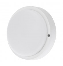 Светильник светодиодный пылевлагозащищенный ЖКХ-01 круг 8 Вт 700 Лм IP65 140х35 мм 6500 K  607-201  Rexant