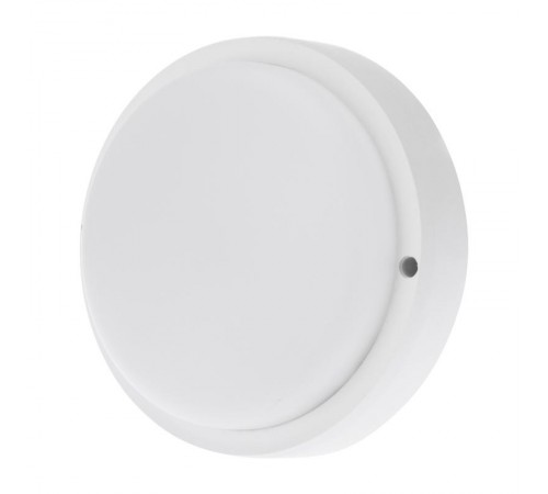 Светильник светодиодный пылевлагозащищенный ЖКХ-01 круг 8 Вт 700 Лм IP65 140х35 мм 6500 K  607-201  Rexant