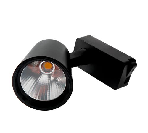 Светильник светодиодный трековый однофазный PTR 0325 25w 4000K 24° BL (чёрный) IP40  5010611  Jazzway