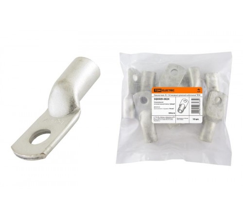 Наконечник JG-150 медный луженый кабельный  SQ0509-0024  TDM