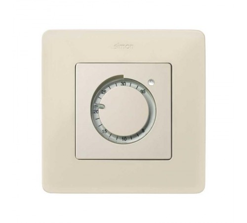 Simon 82 Накладка для Термостата, S82, S82N, S82 Detail, слоновая кость  82505-31  Simon