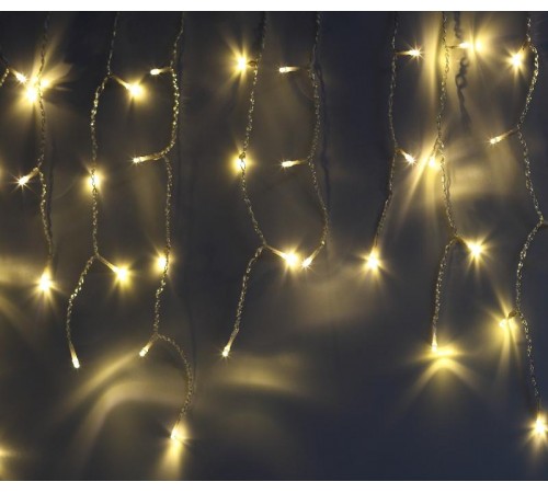 Гирлянда светодиодная  Бахрома 2м*1м теплый свет, ENOB-2B ,  24V, IP44 (80/960)  Б0041907  ЭРА