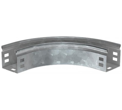 ESCA Поворот плавн. 90град тип Г01 80х80мм HDZ  CPG01-0-90-080-080-HDZ  IEK