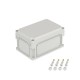 Корпус пластиковый RAM box IP67 300х200х160 мм (высота крышки 35) стенка с выбивными фланцами непрозрачная крышка  532310  DKC
