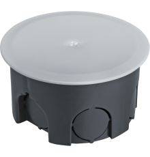 Коробка Navigator NSS-DB-SW-70-40-BL распаячная скрыт.монт.(завинч.крышк)  93761  Navigator