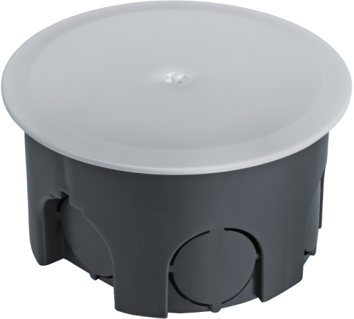 Коробка Navigator NSS-DB-SW-70-40-BL распаячная скрыт.монт.(завинч.крышк)  93761  Navigator