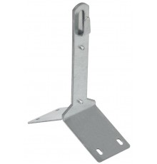 Дер. пров. кругл. 8-10мм для конька h=110мм оц. сталь  ZDP80-11-4-18-110  IEK