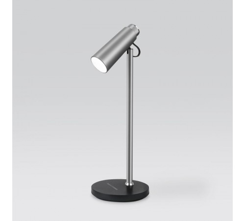 Светильник настольный Joel серебро/хром (TL70190) 5Вт Eurosvet  a048901  Elektrostandard