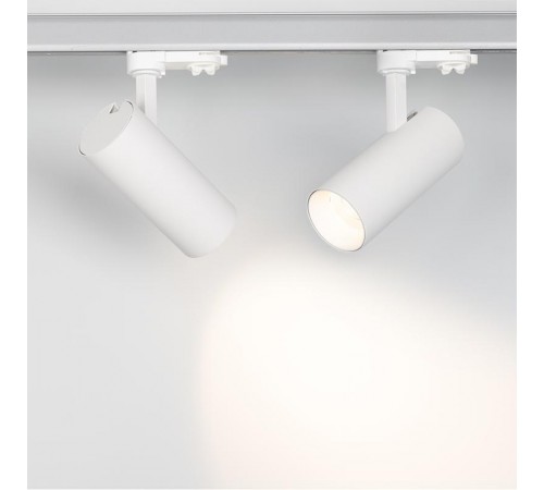 Светильник SP-POLO-TRACK-LEG-R65-8W Warm3000 (WH-WH, 40 deg) (Arlight, IP20 Металл, 3 года)  027474  Arlight