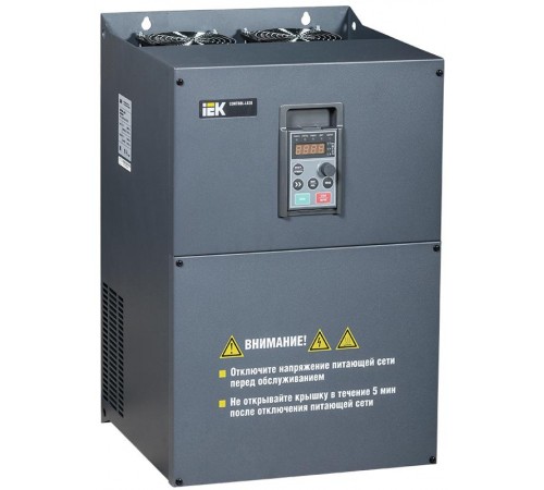 Преобразователь частоты CONTROL-L620 380В, 3Ф 75-93 kW 152-176A  CNT-L620D33V75-93TE  IEK