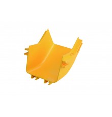 Угол вертикальный внутр. 45° 100х120 мм  DCI112  DKC