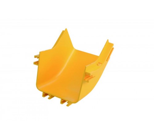 Угол вертикальный внутр. 45° 100х240 мм  DCI124  DKC