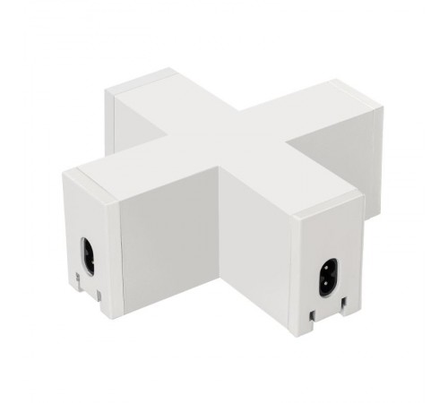 Коннектор крестовой NEO-CLIP-38-CON-X-WH  028938  Arlight