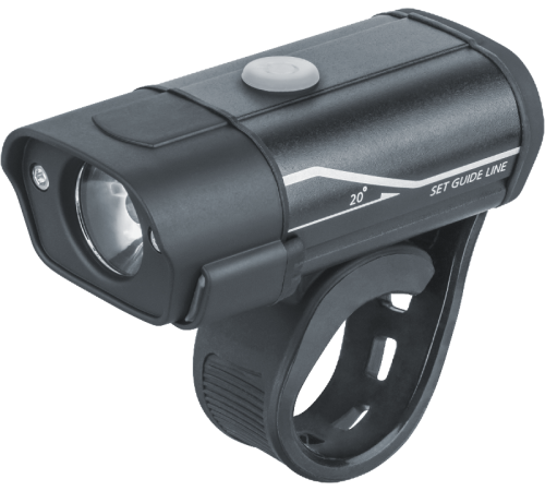 Фонарь велосипедный NPT-B09-ACCU алюм.1CREE XPG LED 5Вт акк.3.7В 850мАч  14674  Navigator