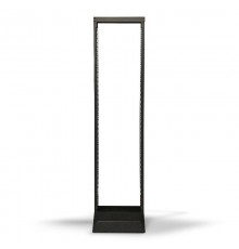 ORL1-37-RAL9005 Открытая стойка 19-дюймовая (19"), 37U, однорамная, цвет черный (RAL 9005)  451301  Hyperline